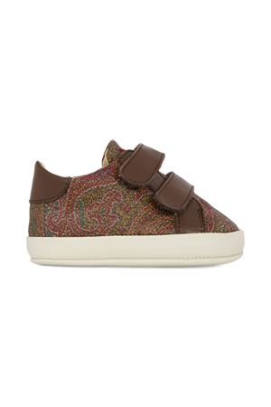 multicolor fabric sneakers ETRO KIDS | GX0526B0082999